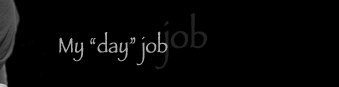 Geminai Graphics - About Kippy S. Lanker - My day job