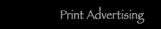 Geminai Graphics - Professional Projects - Print Advertising