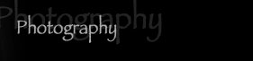 Geminai Graphics - Personal Projects - Photography