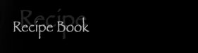 Geminai Graphics - Personal Projects - Recipe Book